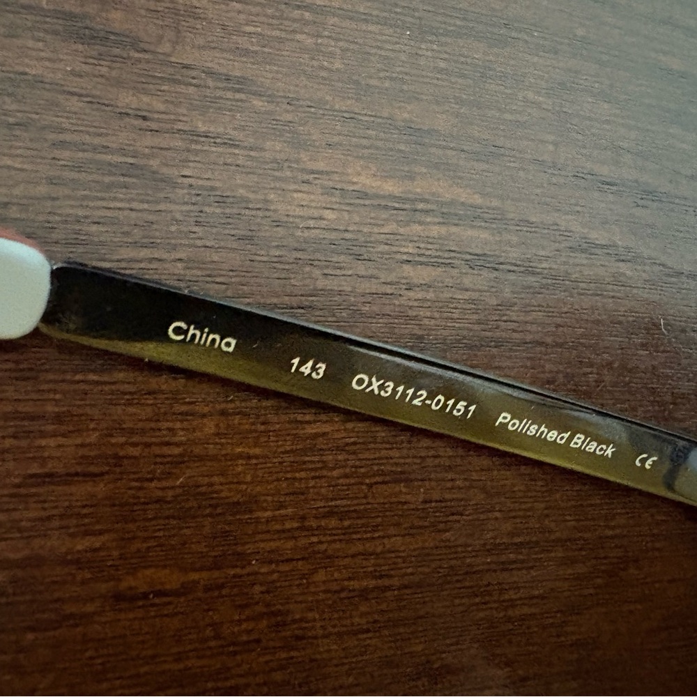 New Black Rectangular TUMBLEWEED OAKLEY Eyeglasses - image 5